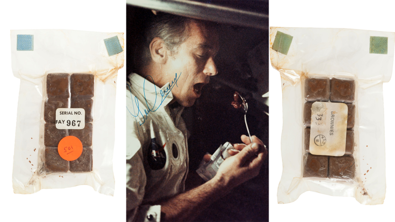 Illustration for article titled Buzz Aldrin's Moon Toothbrush (And Much, Much More) Is For Sale
